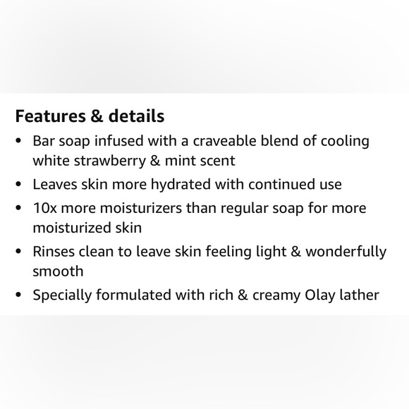 BOGO 🎃3x White Strawberry Mint Soap - Picture 3 of 12